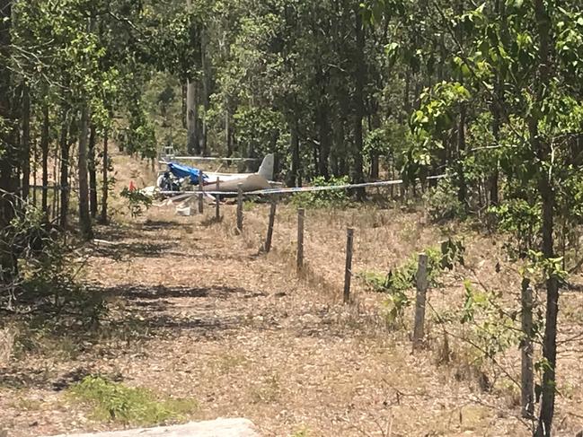 Plane Crash in Agnes Water, at Round Hill Road