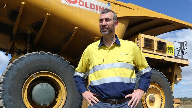 Nick Jorss chairs ambitious start-up Ballymore Resources. Picture: Annette Dew