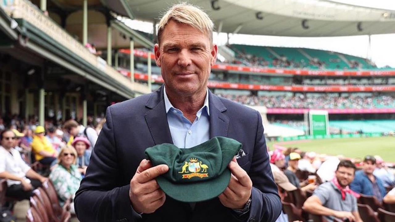 An online petition is calling for a change to the constitution to allow cricketing legend Shane Warne to be posthumously honoured with a knighthood. Picture: supplied
