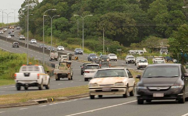 There is already a high amount of traffic flow on Mackay-Bucasia Rd and that load is set to increase with new housing developments scheduled to come online soon. Picture: Lee Constable