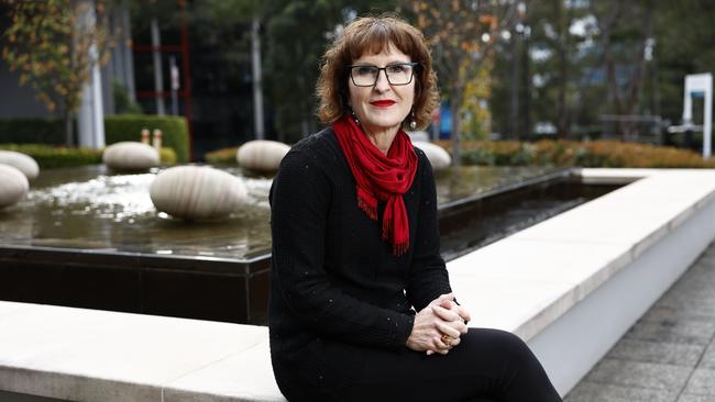 Relationships Australia NSW chief executive Elisabeth Shaw. Picture: Richard Dobson