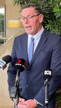 Questions asked about Townsville mayor's military service