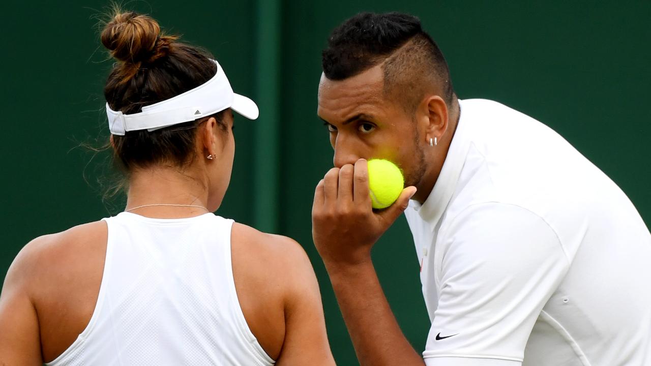 Nick Kyrgios Says Wimbledon A Vacation As He Slams Sydney’s Lockdown As ...