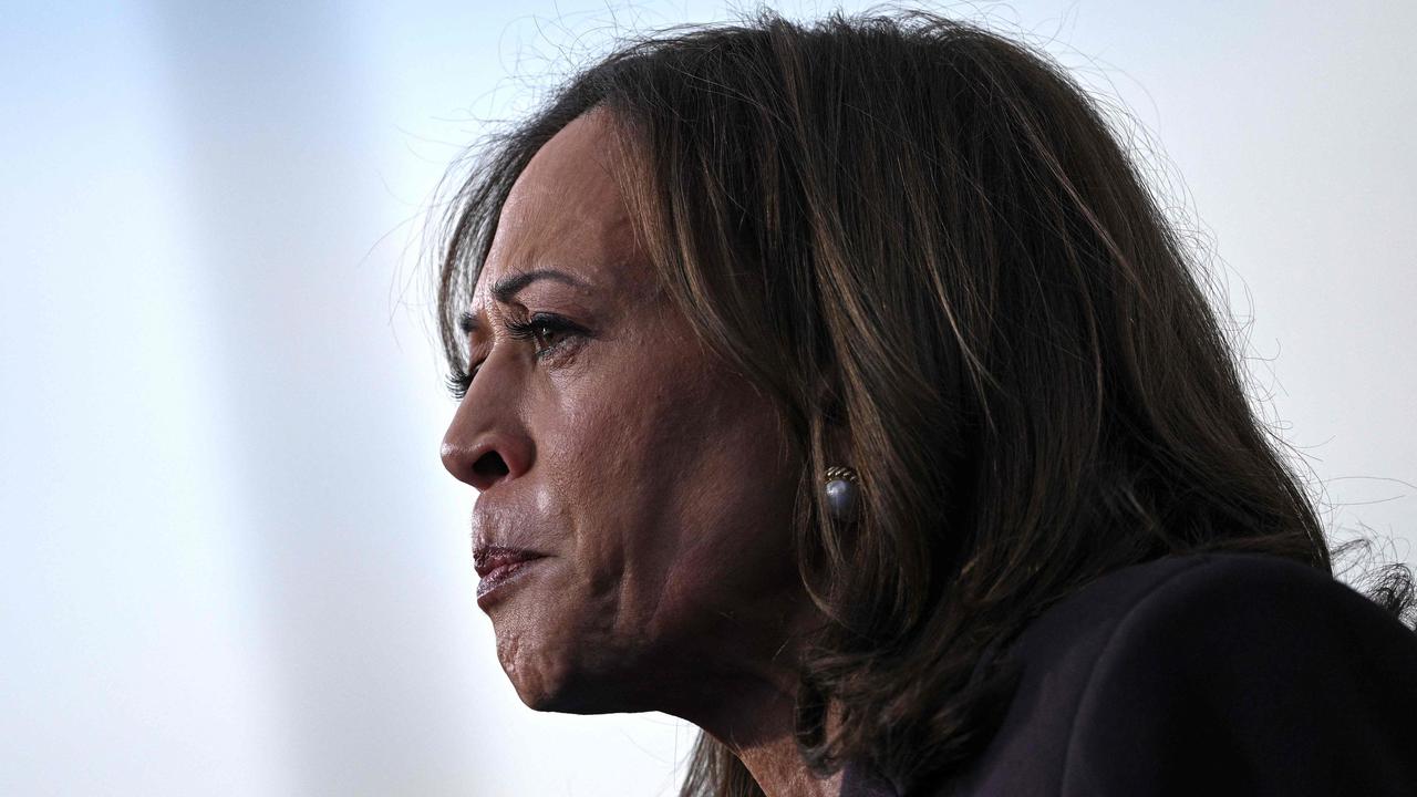 Kamala Harris lost ground among Latino and Hispanic voters. Picture: AFP