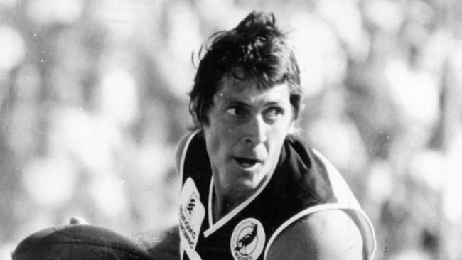 Russell Ebert won three SANFL premierships with the Magpies as well as a record four Magarey Medals. Picture: Advertiser Library