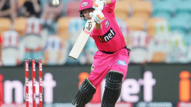 Josh Philippe was so close to a maiden BBL ton.(Photo by Matt King/Getty Images)