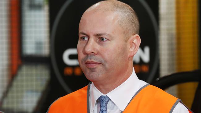 Treasurer Josh Frydenberg. Picture: NCA NewsWire / David Crosling