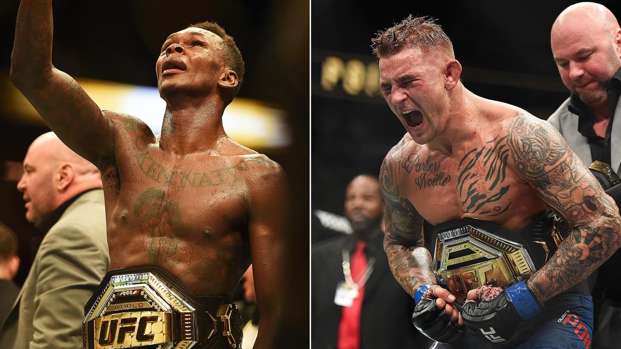 Two new UFC champs were just crowned.