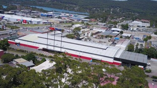 The Gosford Classic Car Museum site is up for sale. Picture: supplied