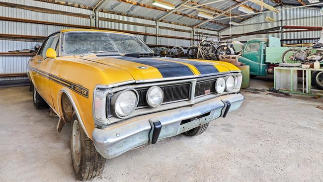 1971 Ford XY GT 'barn find'