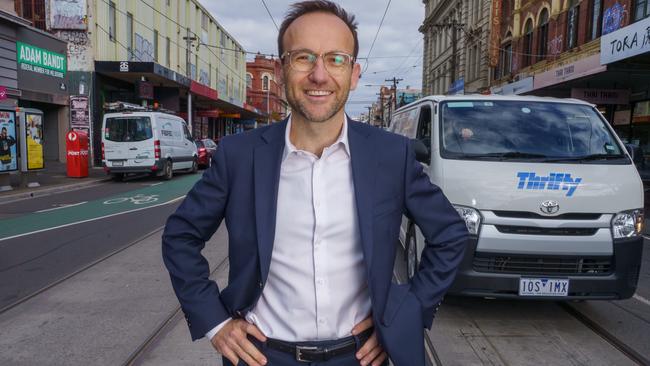 Greens leader Adam Bandt. Picture: Jay Town