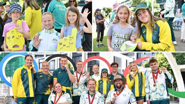 ‘Very special and privileged’: Sunshine Coast Olympic, Paralympic stars welcomed home