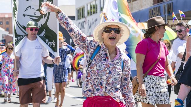 TAS Pride Parade. Picture: Caroline Tan