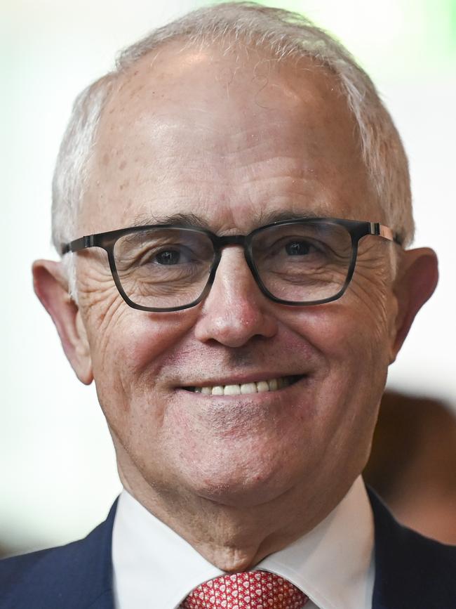 Former prime minister Malcolm Turnbull.