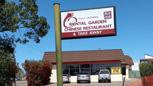 Murray Bridge's Oriental Garden Chinese Restaurant. Picture: Supplied