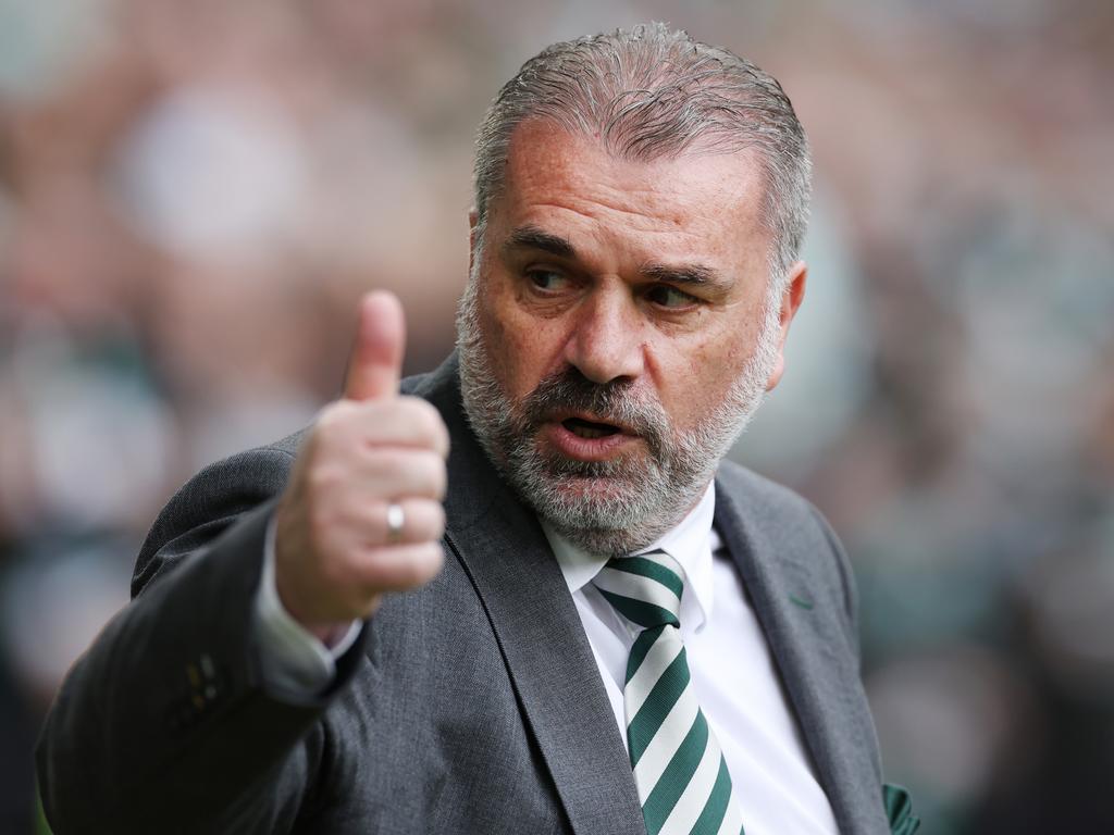 Liệu huấn luyện viên của Celtic, Ange Postecoglou có đồng ý nếu được đề nghị làm việc cho Spurs?  Ảnh: Ian MacNicol/Getty Images