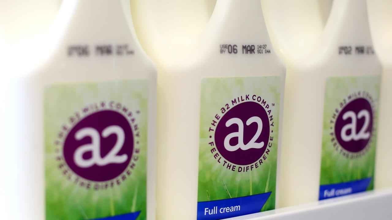 a2 Milk is designed for easier digestion. Picture: Supplied