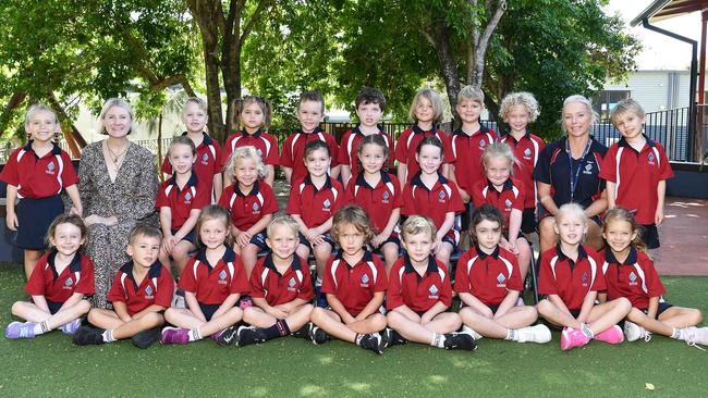 My First Year: St Andrew's Anglican College, Prep EB. Picture: Patrick Woods.