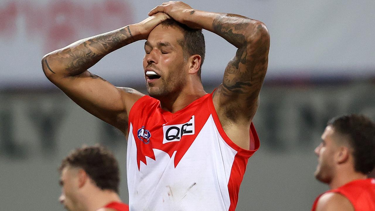 The AFL has apologised to Lance Franklin after his actions were labelled cowardly.