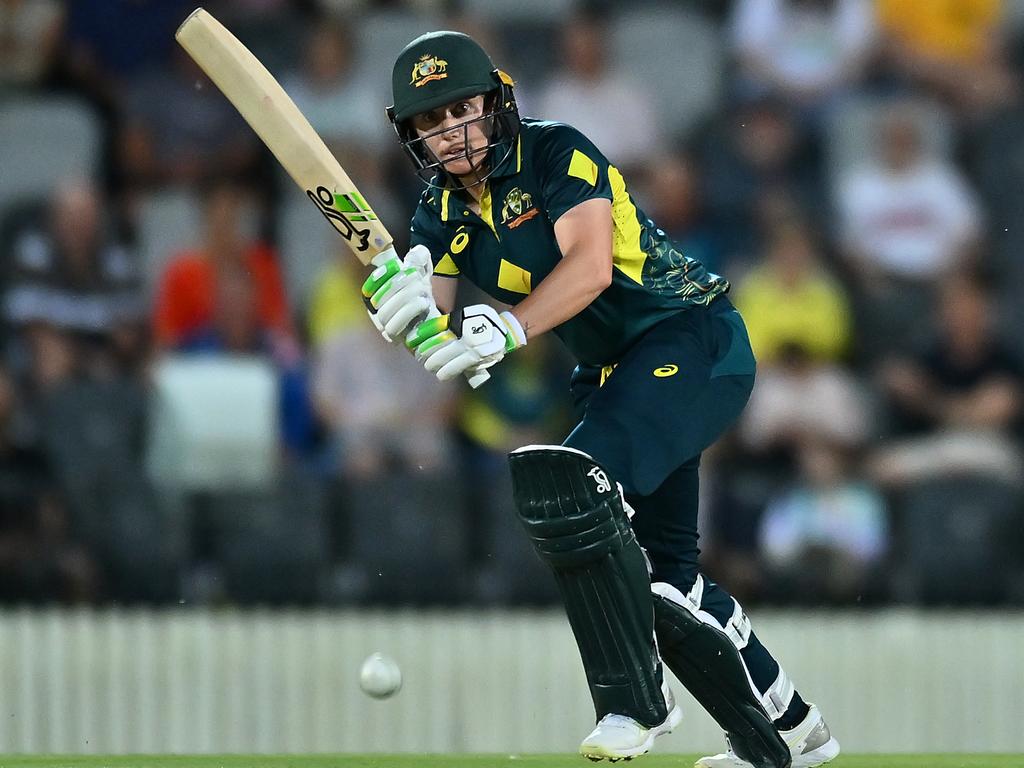 Alyssa Healy will lead Australia in the Women’s T20 World Cup. Picture: Albert Perez/Getty Images