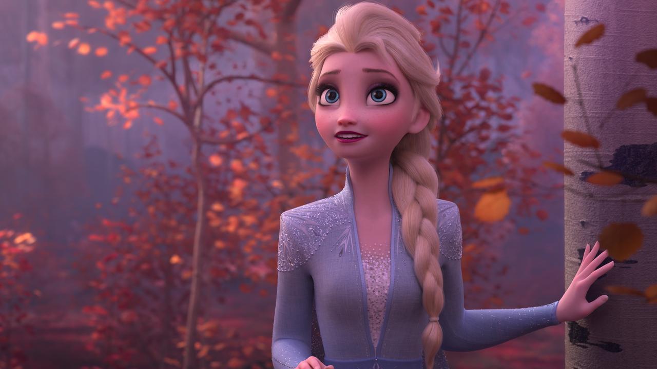 Frozen 2 has already broken box office records in the US Supplied by Disney.