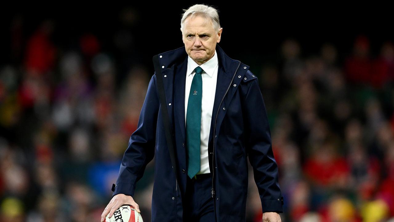 Wallabies coach Joe Schmidt (Photo by Dan Mullan/Getty Images)