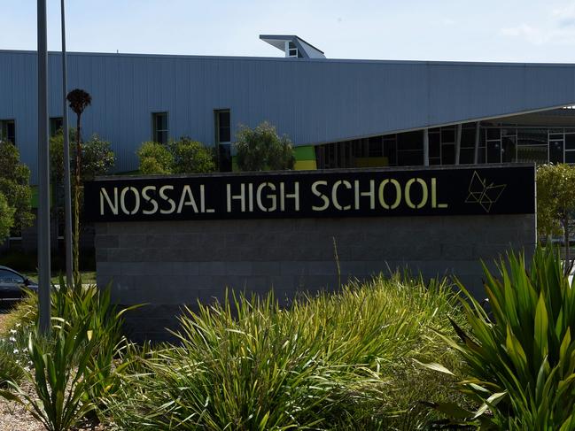 Nossal High School Berwick, Victoria.Picture:Andrew Batsch