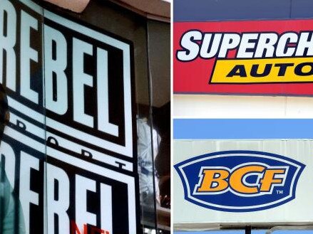 Super Retail Group owns major Australian retail brands such as Rebel, Supercheap Auto and BCF.