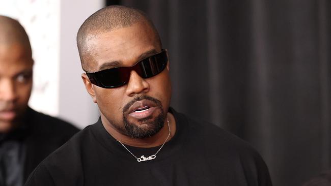 Kanye West aka Ye has been ranting on social media again. Picture: Getty Images