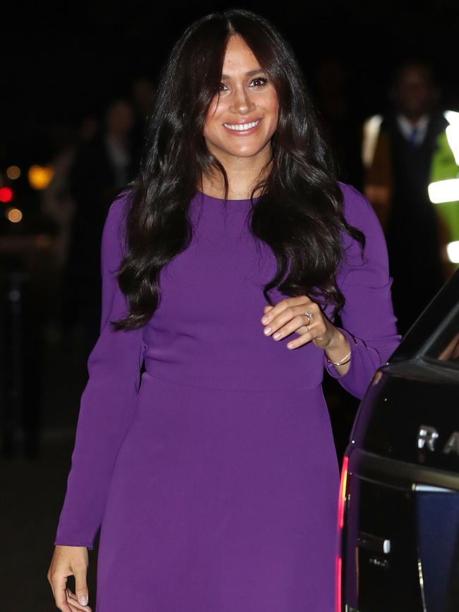 More purple at the One Young World Summit Opening Ceremony at Royal Albert Hall on October 22, 2019. Picture: Gareth Fuller/Getty Images