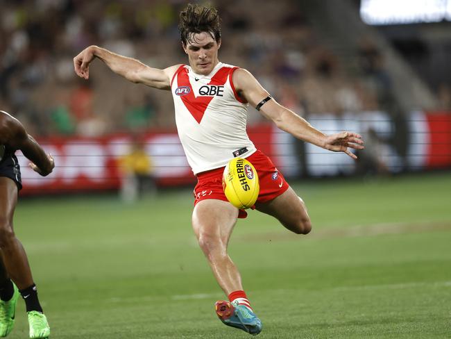 At only 21, Gulden has elevated himself to become one of the elite midfielders in the AFL. Picture: Phil Hillyard