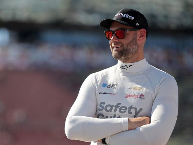 Shane Van Gisbergen is loving his switch to NASCAR. Picture: Jonathan Bachman/Getty Images