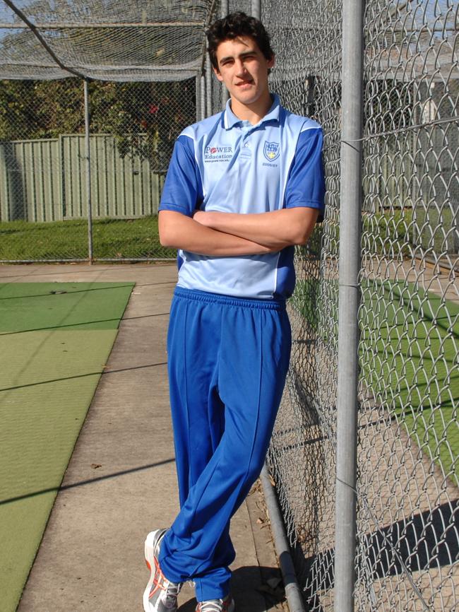 Fast bowler Mitchell Starc, 17.