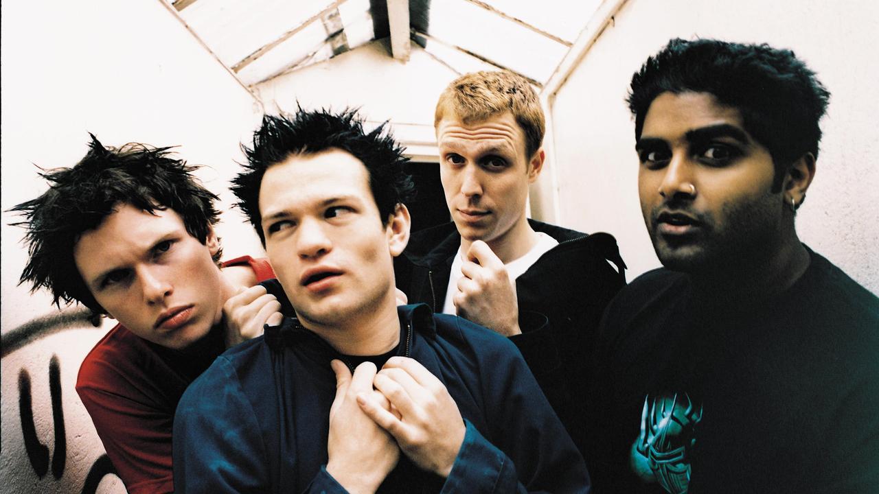 Фото группы sum 41