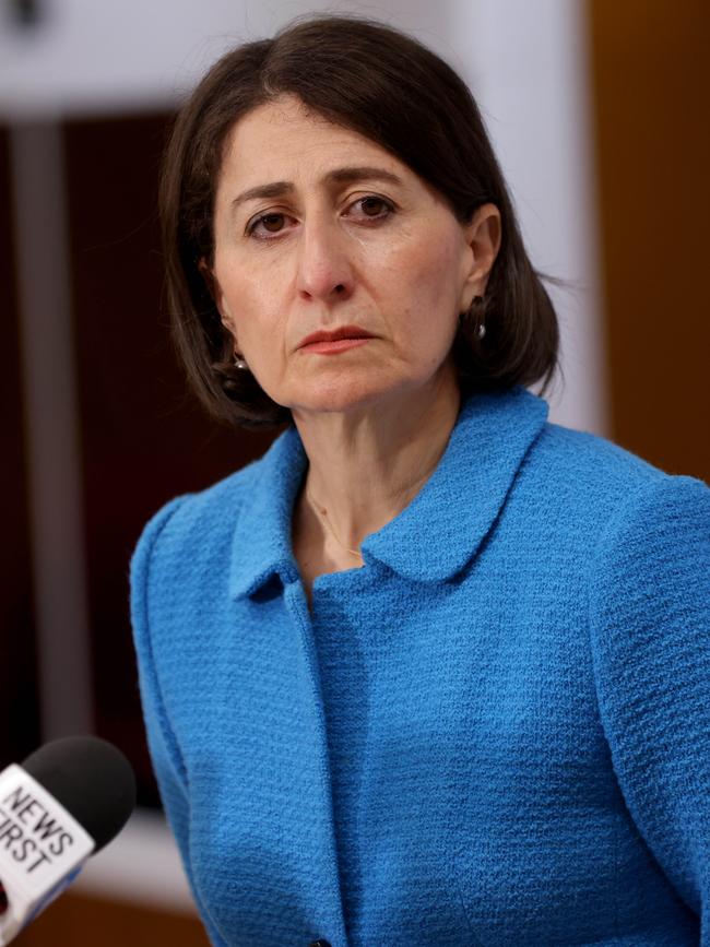 NSW Premier Gladys Berejiklian. Picture: Damian Shaw