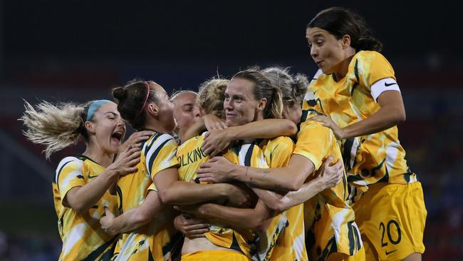 Will the Matildas be playing in front of home fans at the 2023 World Cup?