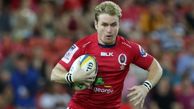 The Queensland Reds are set to snap up utility Ben Lucas for the 2018 season