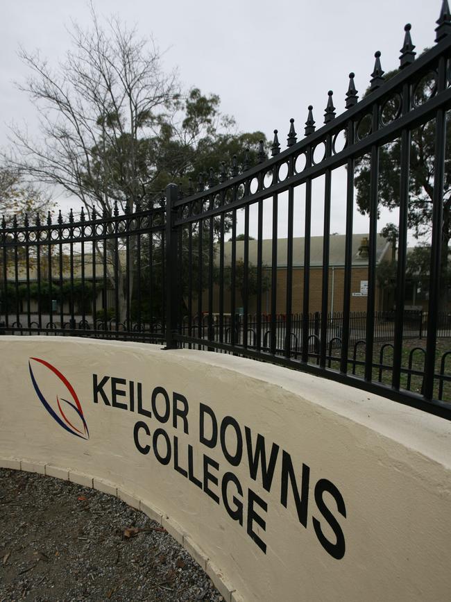 Keilor Downs Secondary College  landmarks, Brimbank