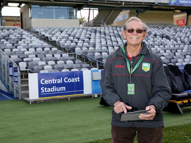 Vale Bob Lanigan. Picture: Waide Maguire