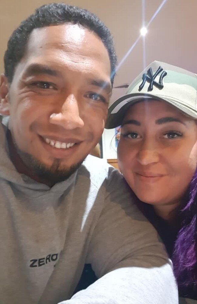 Robert Watene, 33, and Rachel Maihi. Picture: Supplied