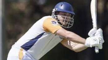 James Lidgett in action for Bacchus Marsh. Picture: Supplied