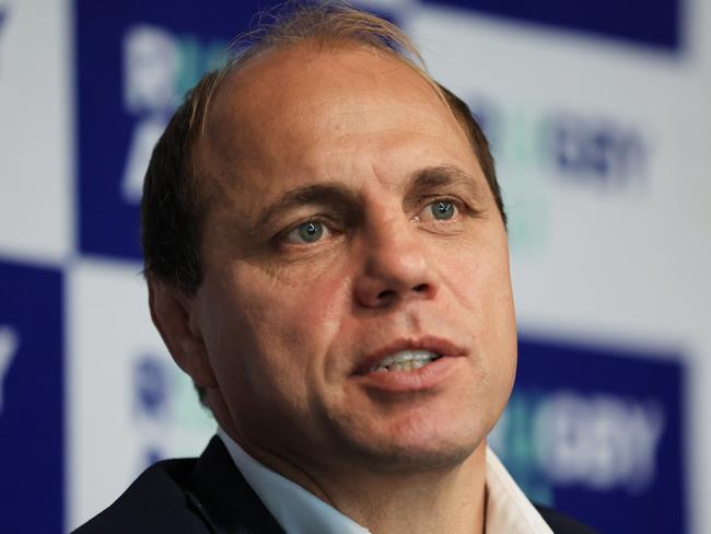 Rugby Australia CEO Phil Waugh. Picture: Getty Images for Rugby Australia