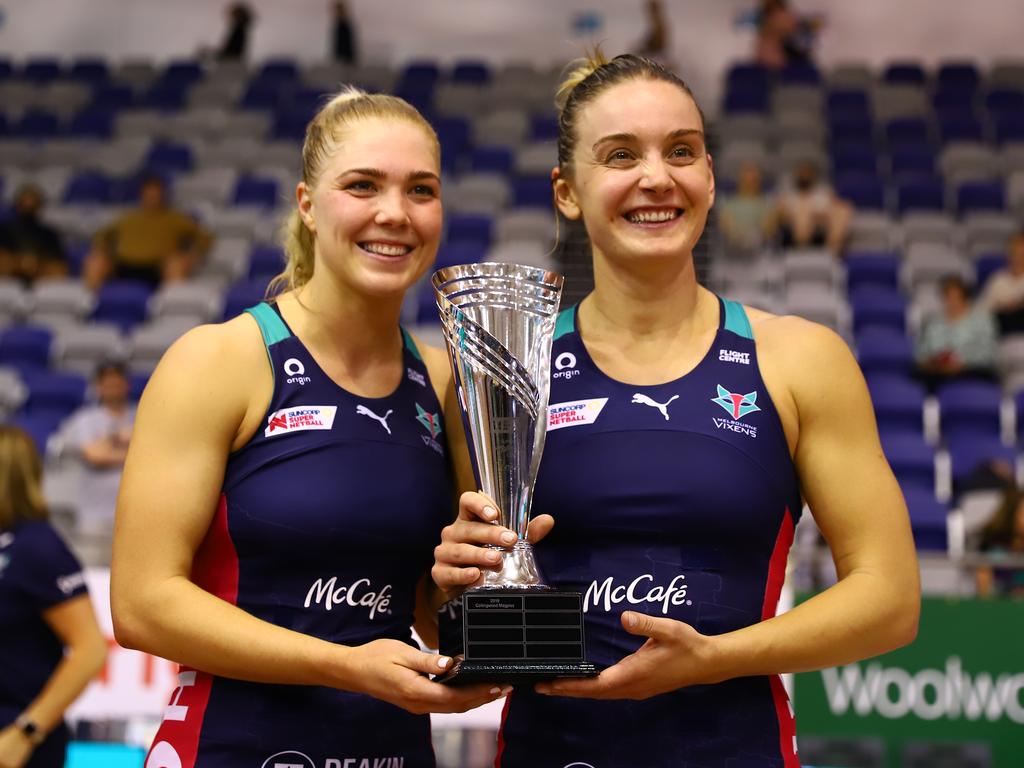 The Vixens won the 2022 Team Girls Cup. Picture: Joanna Margiolis