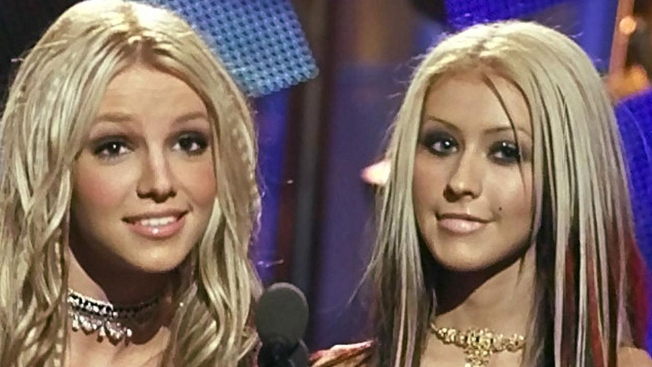 Britney Spears slams Christina Aguilera on instagram | Herald Sun