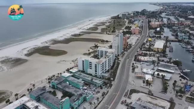 Coastal Florida City 'a Ghost Town' as Residents Flee Ahead of Hurricane Milton