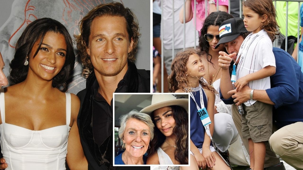 Matt McConaughey wife Camila reflects on raising family in Texas after ...