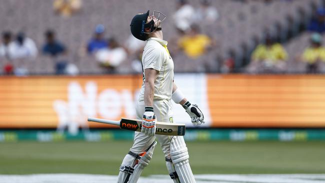 The SCG Test may be Smith’s last in Australia. Picture: Getty Images