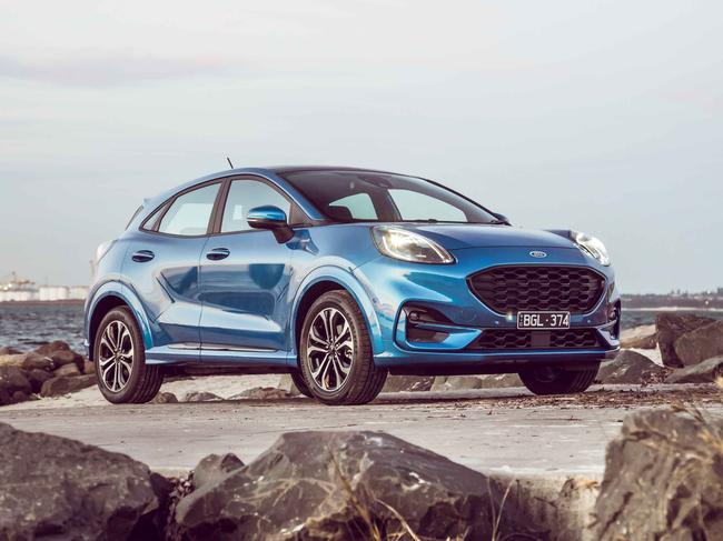 Photo of the 2020 Ford Puma ST Line