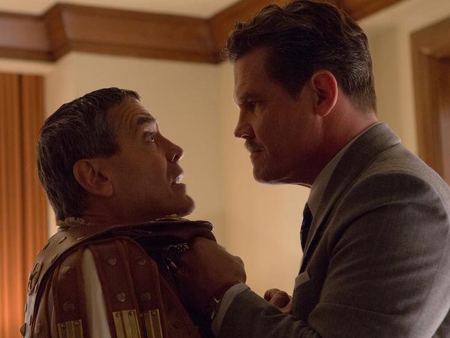 George Clooney and Josh Brolin <i>Hail, Caesar!</i>