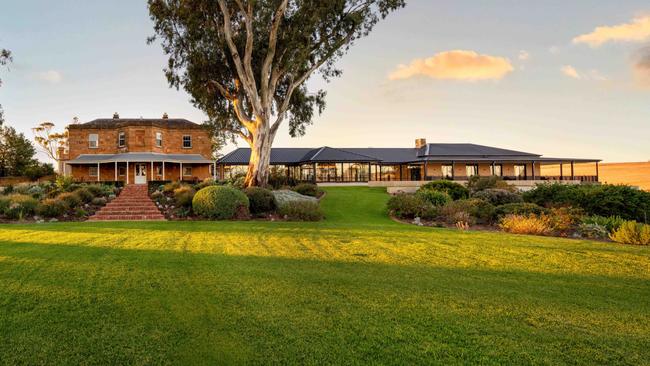 Kingsford Homestead in the Barossa Valley, SA.